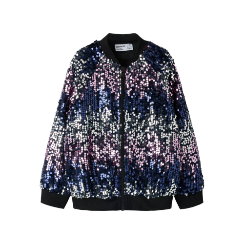 NAME IT Bomberjakke Rory Evening Blue