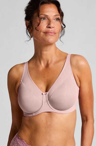 Hunkemöller Ikke-formstøbt minimizer bøjle-bh Nina Lilla