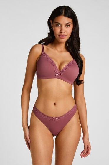 Hunkemöller G-streng Lola Lilla
