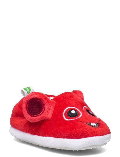 Vincent | Bobbo Red Slipper | 23