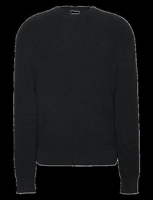 Calvin Klein | Ls Texture Cttn Crewnk Sweater 1 | L