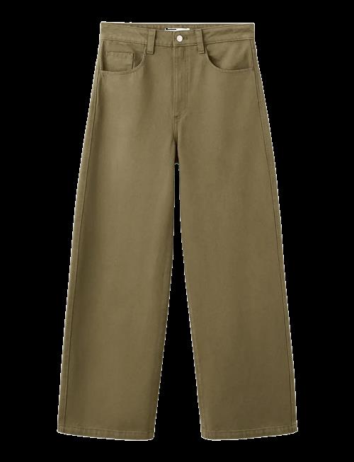 Mango | Mid-Rise Balloon Jeans | 44