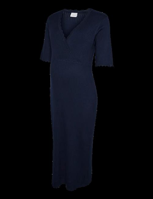 Mamalicious | Mlelisa Tess 2/4 Knit Abk Dress 2F | L