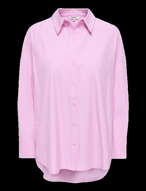 ONLY | Onloregon Alva Ls Reg Shirt Noos Wvn | L