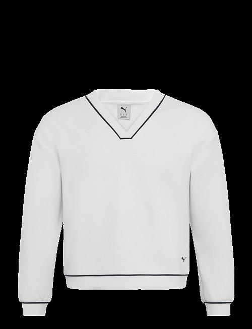 PUMA Golf | W Cloudspun Fleece V-Neck | M