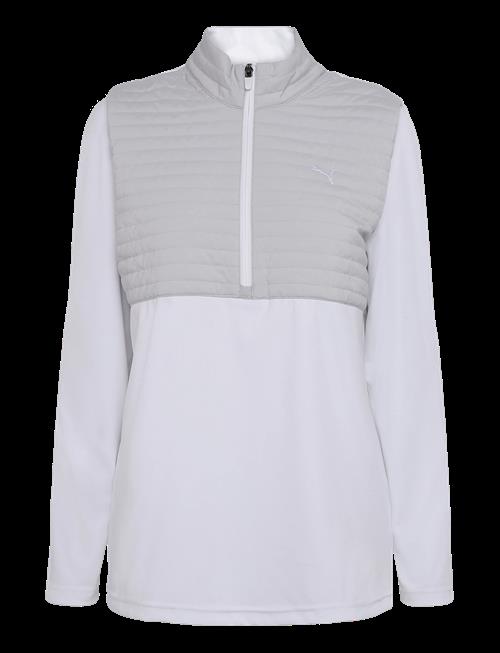 PUMA Golf | Cloudspun Tech Hybrid ½ Zip - Lc | L