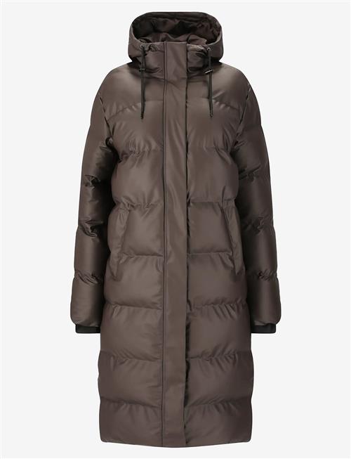 Weather Report | Audrey W Long Pu Puffer Jacket W-Pr | 44