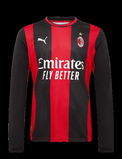 PUMA | Ac Milan Home Jersey Replica Ls | XL
