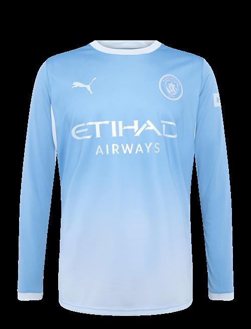 PUMA | Manchester City F.c. Home Jersey Replica Ls | L