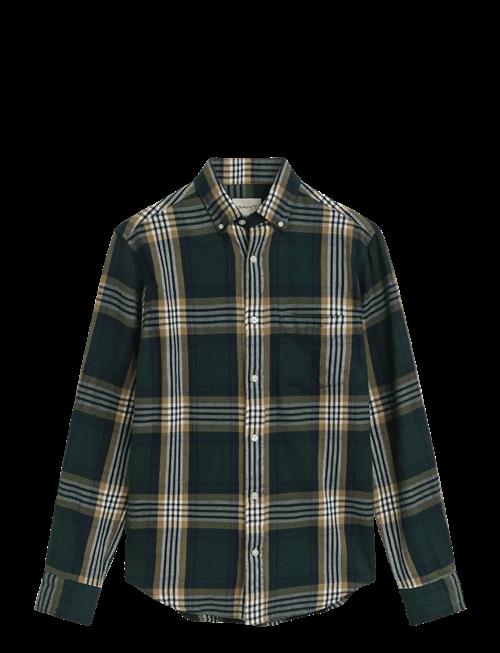 Gant | Reg Windblown Flannel Check Shirt | M