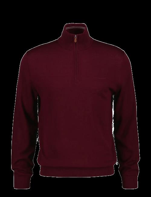 Gant | Extrafine Merino Wool Half Zip | S