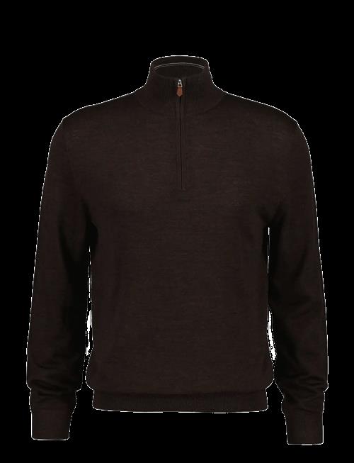 Gant | Extrafine Merino Wool Half Zip | XXXL