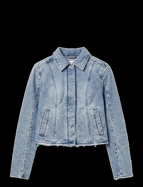 NEUW | Bias Cut Denim Jacketlight Vintage Indigo | M