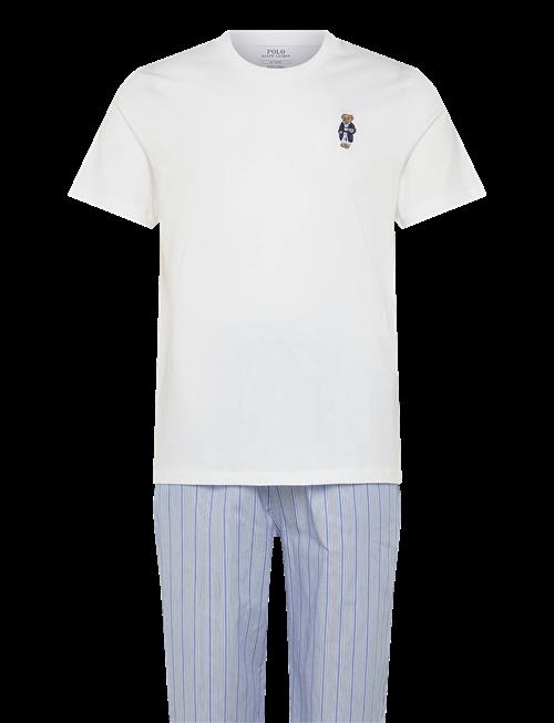 Polo Ralph Lauren | Polo Bear & Plaid Cotton Sleep Set | XXL