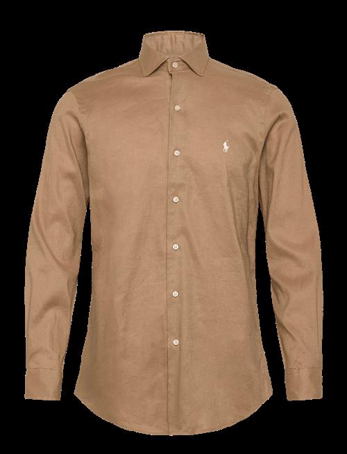 Polo Ralph Lauren | Stretch Linen-Wvn-Shirt | XL