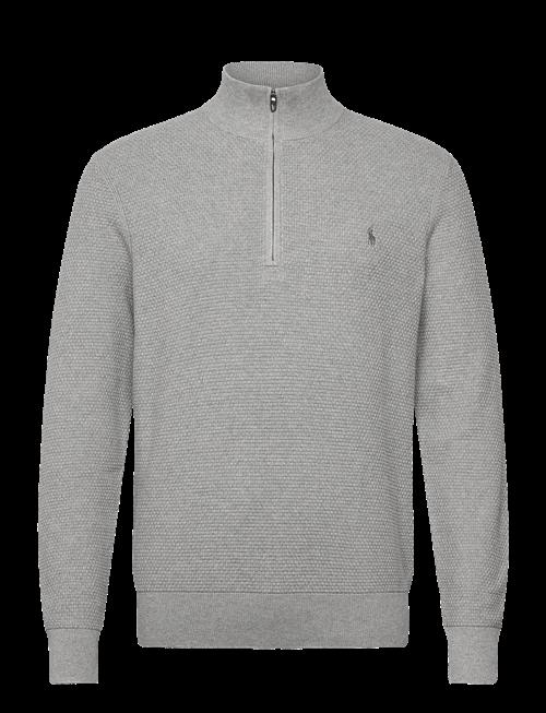 Ralph Lauren Golf | 2/48 Cotton Coolmax-Sweater-Half Zip | L