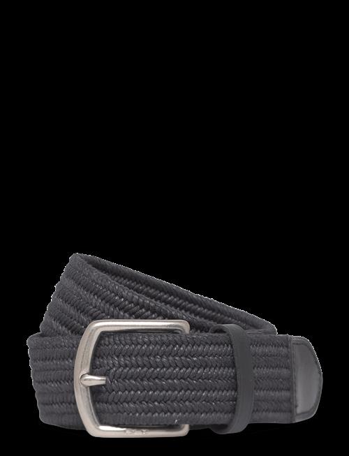 Ralph Lauren Golf | Leather-Trim Webbed Belt | 36