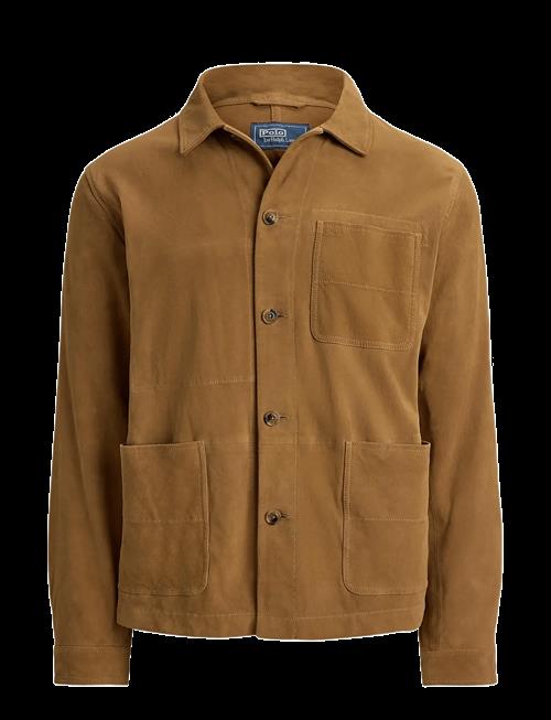 Polo Ralph Lauren | Suede Utility Jacket | XL