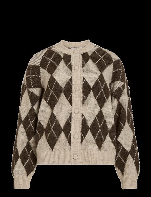 Vila | Vikarley L/S Button Detail Cardigan | L