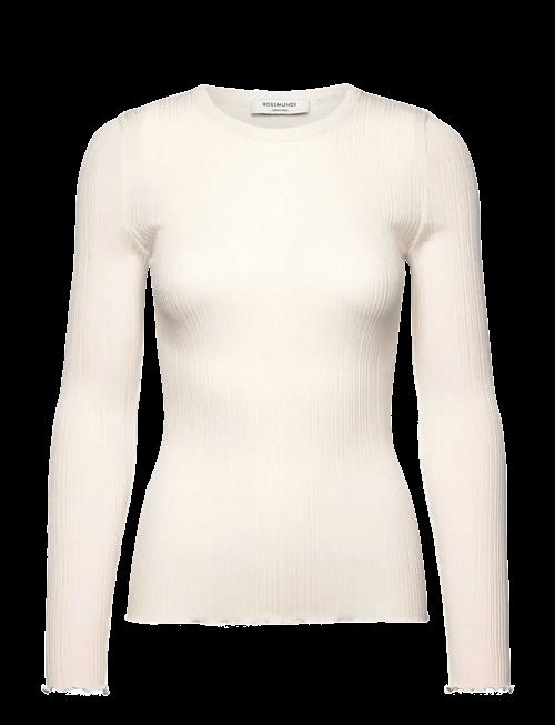 Rosemunde | Rwelise Wool Ls O-Neck T-Shirt | M