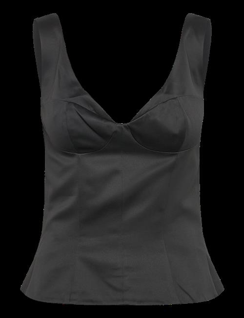 ROTATE | Satin Fitted Top | 32