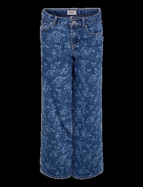 Kids Only | Koghope Ex Hw Wide Rose Aop Dnm Pim | 164