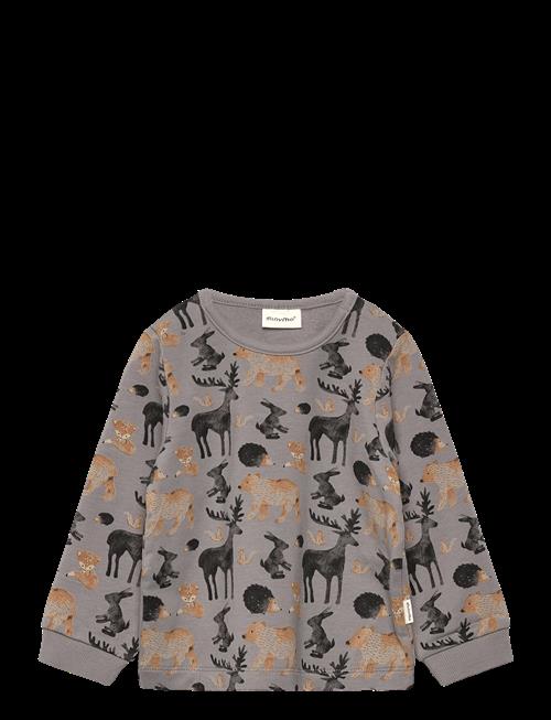 Minymo | T-Shirt Ls Aop Sweat | 62