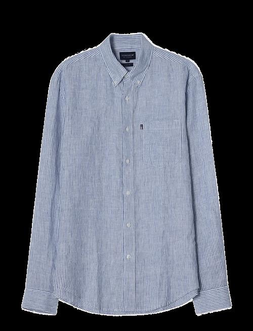 Lexington Clothing | Casual Linen B.d Shirt | L