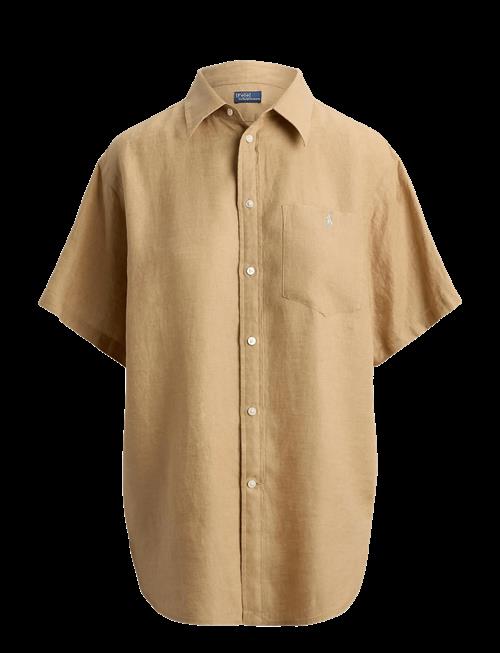 Polo Ralph Lauren | Oversize Fit Linen Short-Sleeve Shirt | M