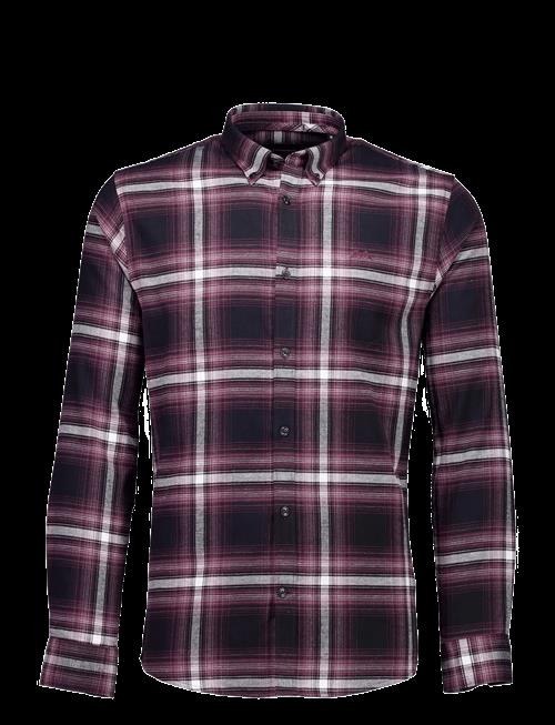 Lindbergh | Brushed Checked Shirt L/S | S