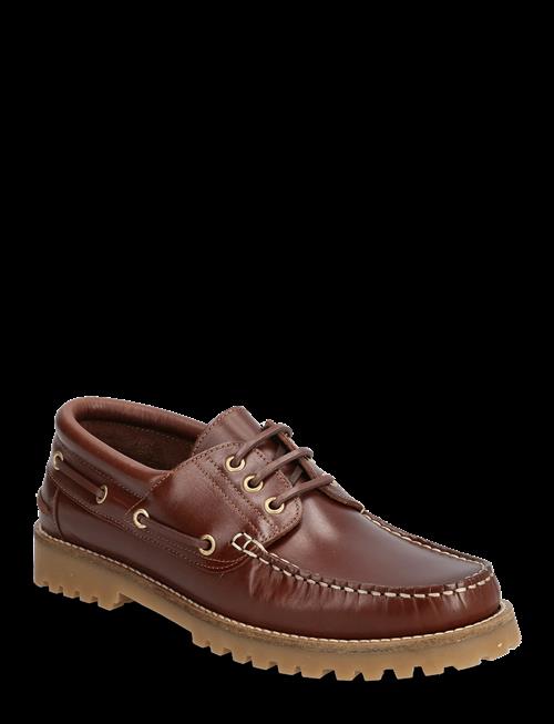 Bianco | Biagreg Boat Shoe Pull Up Leather 2.0 | 43