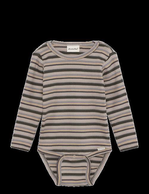 Minymo | Body Ls Y/D Rib | 68