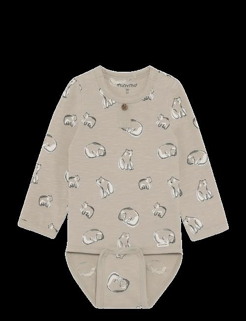 Minymo | Body Ls Aop | 68