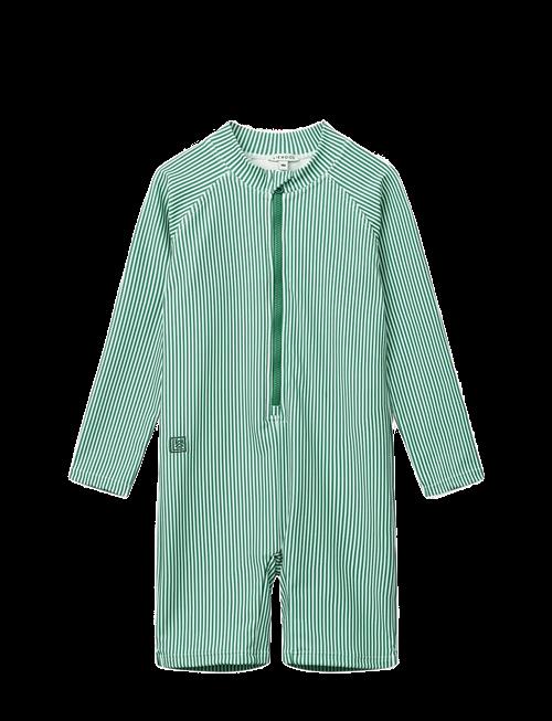 Liewood | Max Stripe Ls Swim Jumpsuit | 98