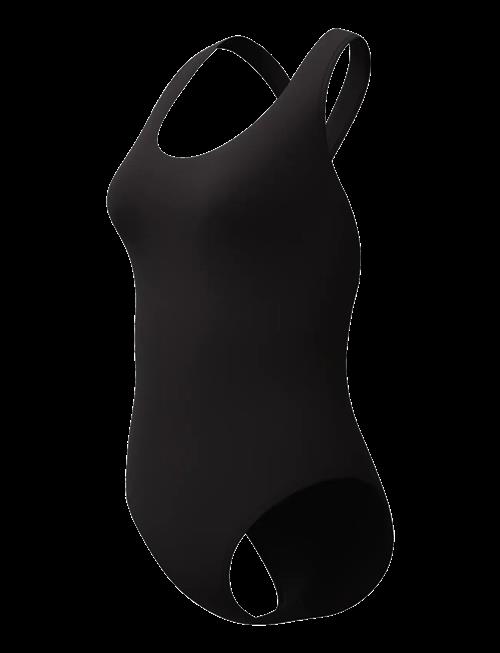 Speedo | Solid Scoop Neck Swimsuit | M