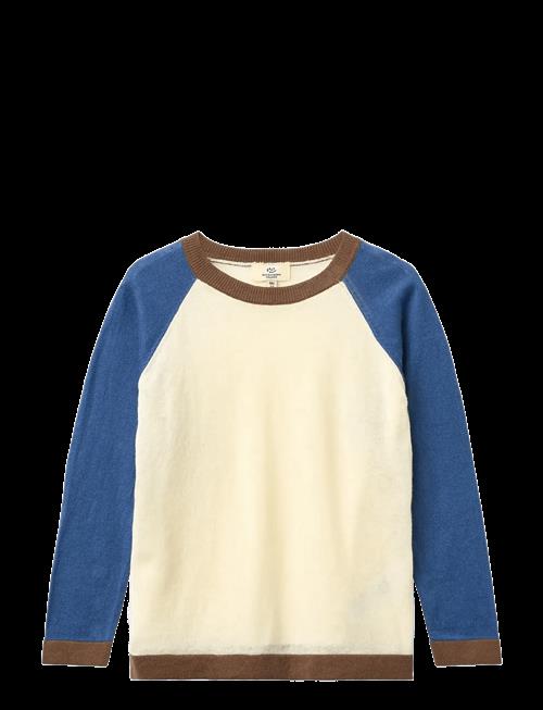 Copenhagen Colors | Light Knitted Color Block Blouse | 110