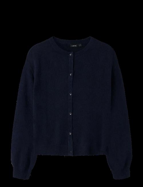 LMTD | Nlflodet Ls Short Knit Cardigan | 134-140