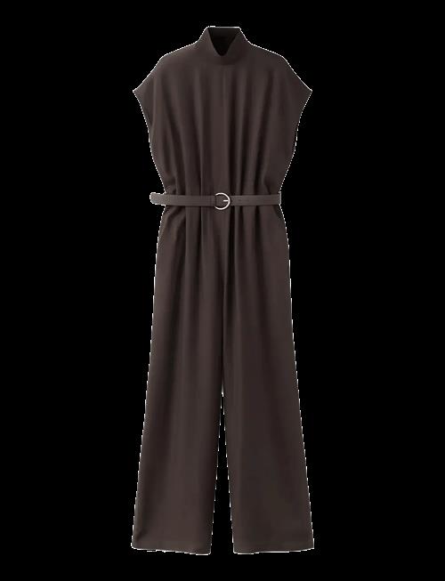 Mango | Lyocell Jumpsuit With Belt | L
