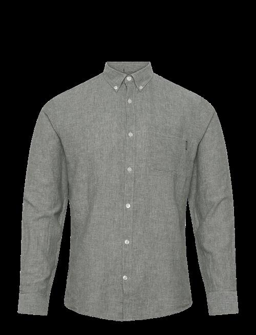 Lindbergh | Cotton/Linen Shirt L/S | XXL