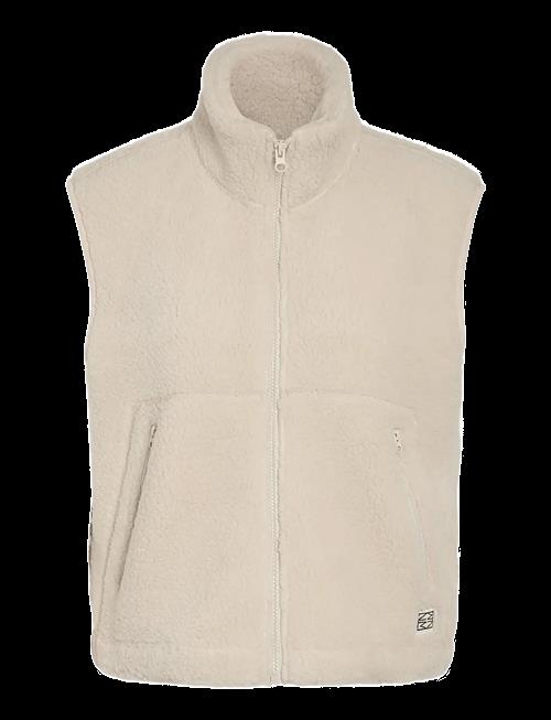 NOISY MAY | Nmmasey Short Teddy Vest Noos | L