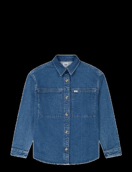 Lee Jeans | Utility Overshirt | XS x 00