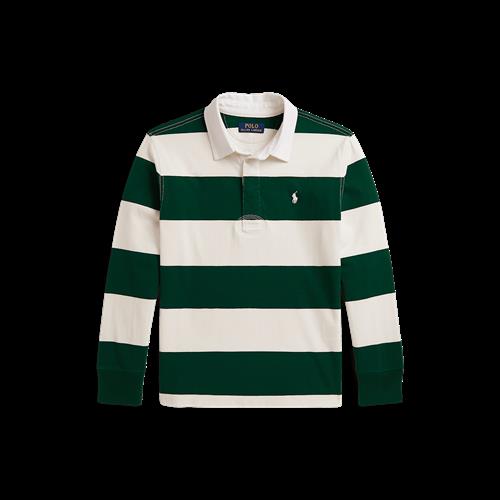 Ralph Lauren Polo Med Lange Ærmer Hunter Green Nevis  Hunter Green Nevis M  Grøn  M  Drenge