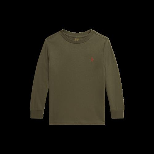 Ralph Lauren Sweatshirt Cruise Olive  Cruise Olive 7 Y  Grøn  7 år  Drenge