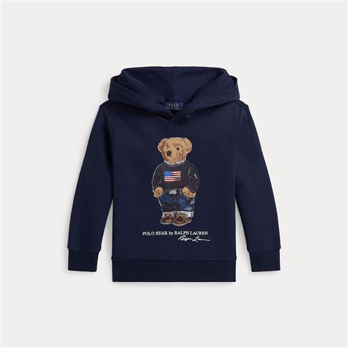 Ralph Lauren Polo Bear Fleece Hoodie Cruise Navy Core Bear 3 Y  Marineblå  3 år  Drenge