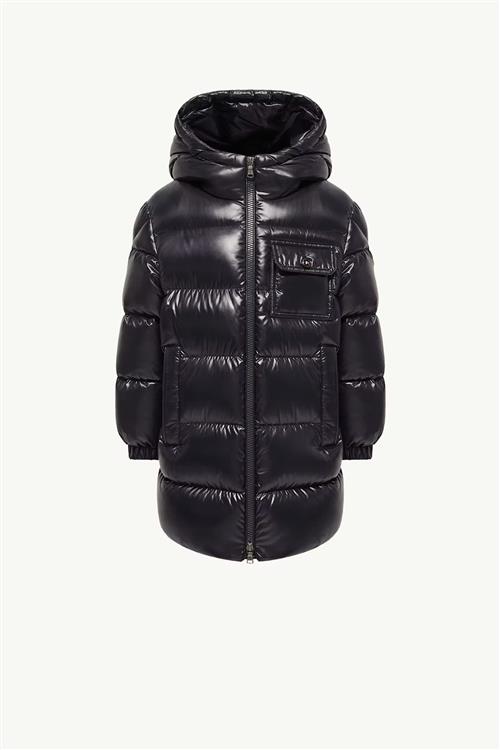 Moncler Marapi Long Parka Navy 164 cm  Marineblå  164 cm  Drenge