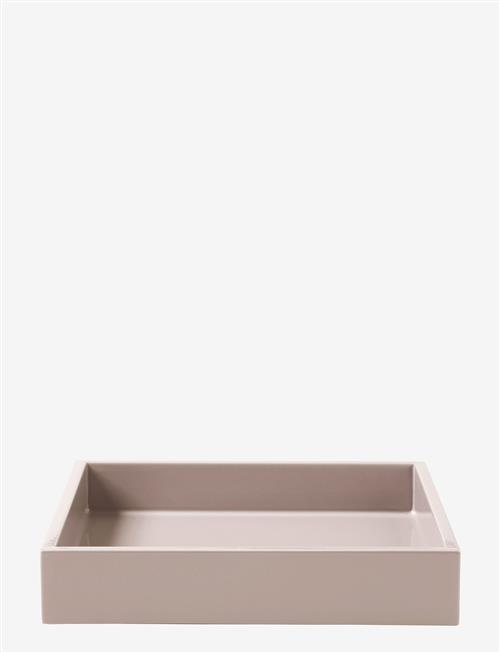 Mojoo | Lux Lacquer Tray | 19X19X3.5CM
