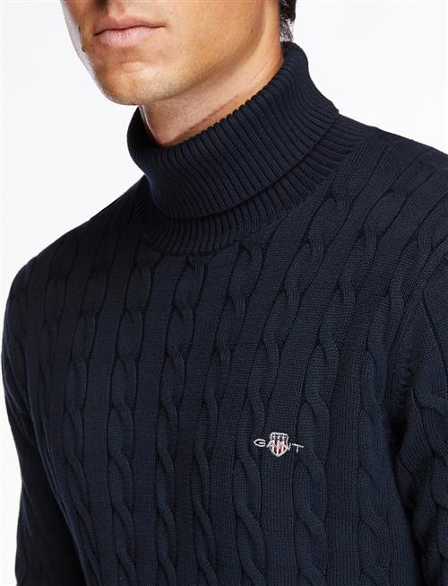 Gant | Cotton Cable Turtle Neck | XL