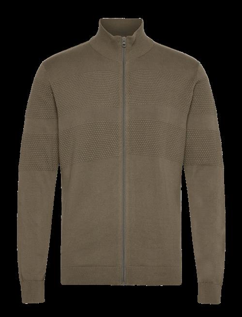 Lindbergh | Zip Through Purl Cardigan | M