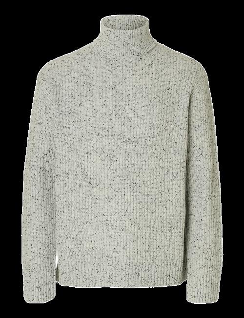 Selected | Slhland Ls Knit Relaxed Roll Neck | XXL