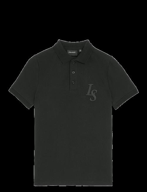 Lyle & Scott | L&S Monogram Polo Shirt | 14-15